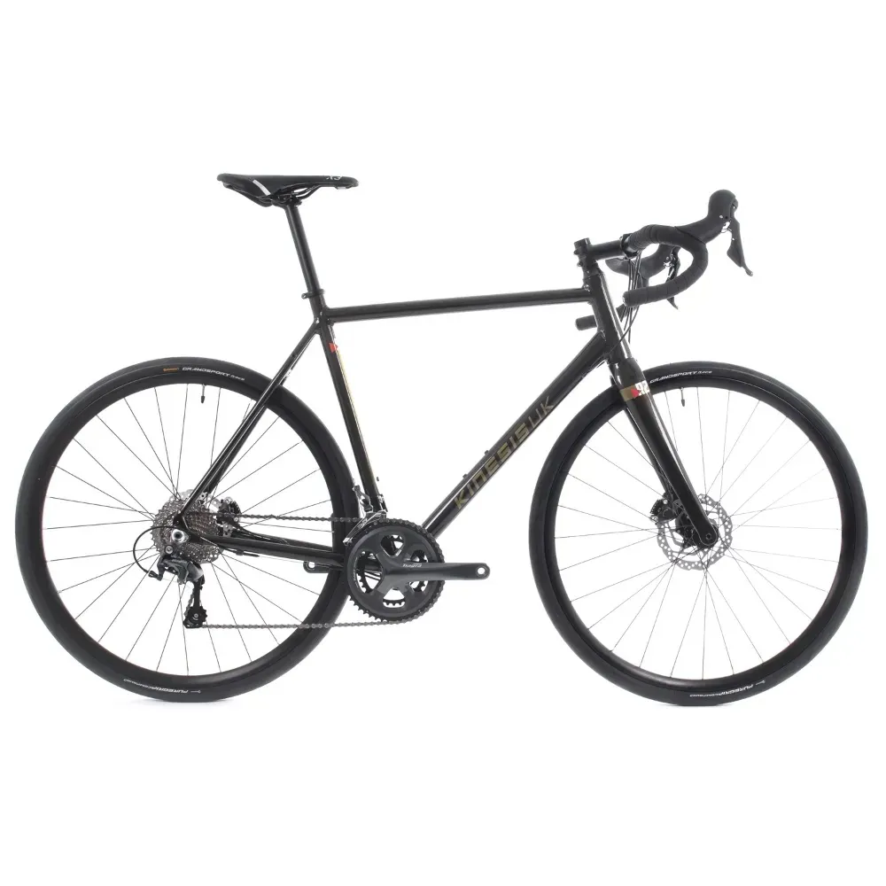 uPRISE Bikes Kinesis Uk Kinesis UK R2 2024 Gravel Road Bike - Black/Gold | Price match, 365 day return s, 18-Month Warranty, Finance Available & Free UK Delivery